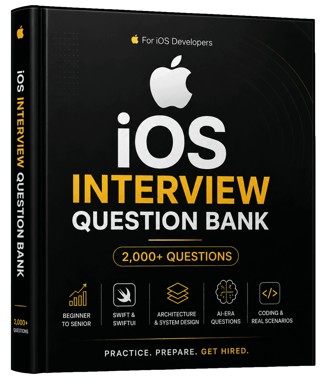 The Complete iOS Interview Question Bank cover