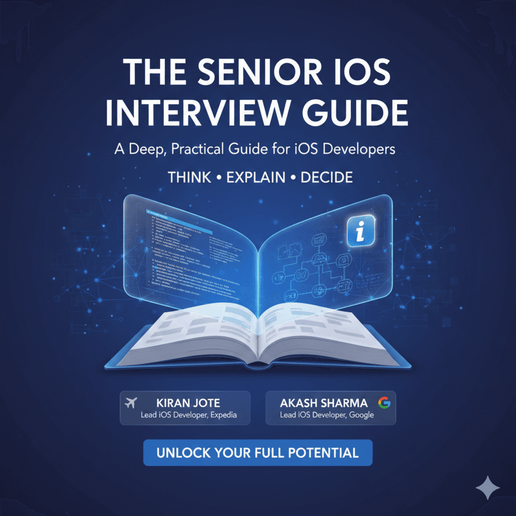 Cracking the iOS Interview — Platform Round cover
