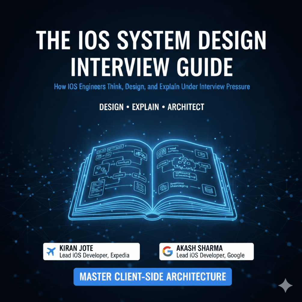 How iOS System Design Interviews Really Work cover