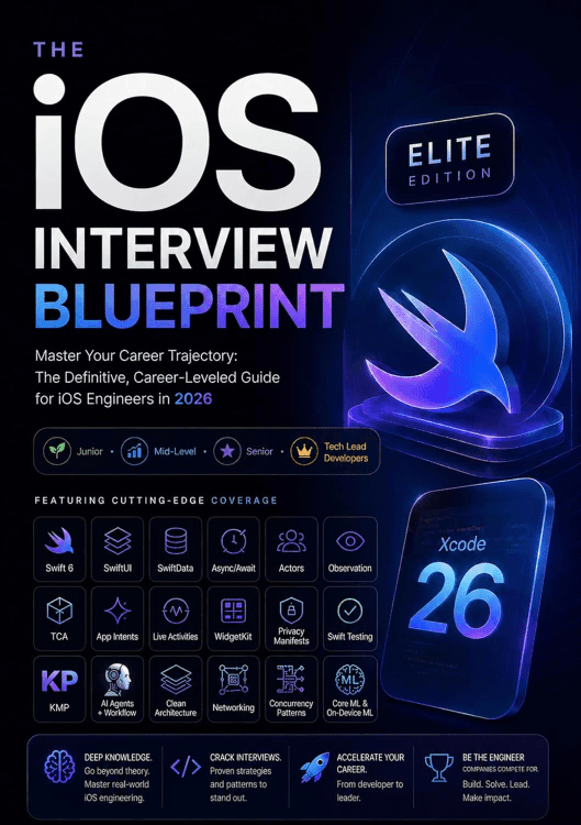 iOS Interview Blueprint cover