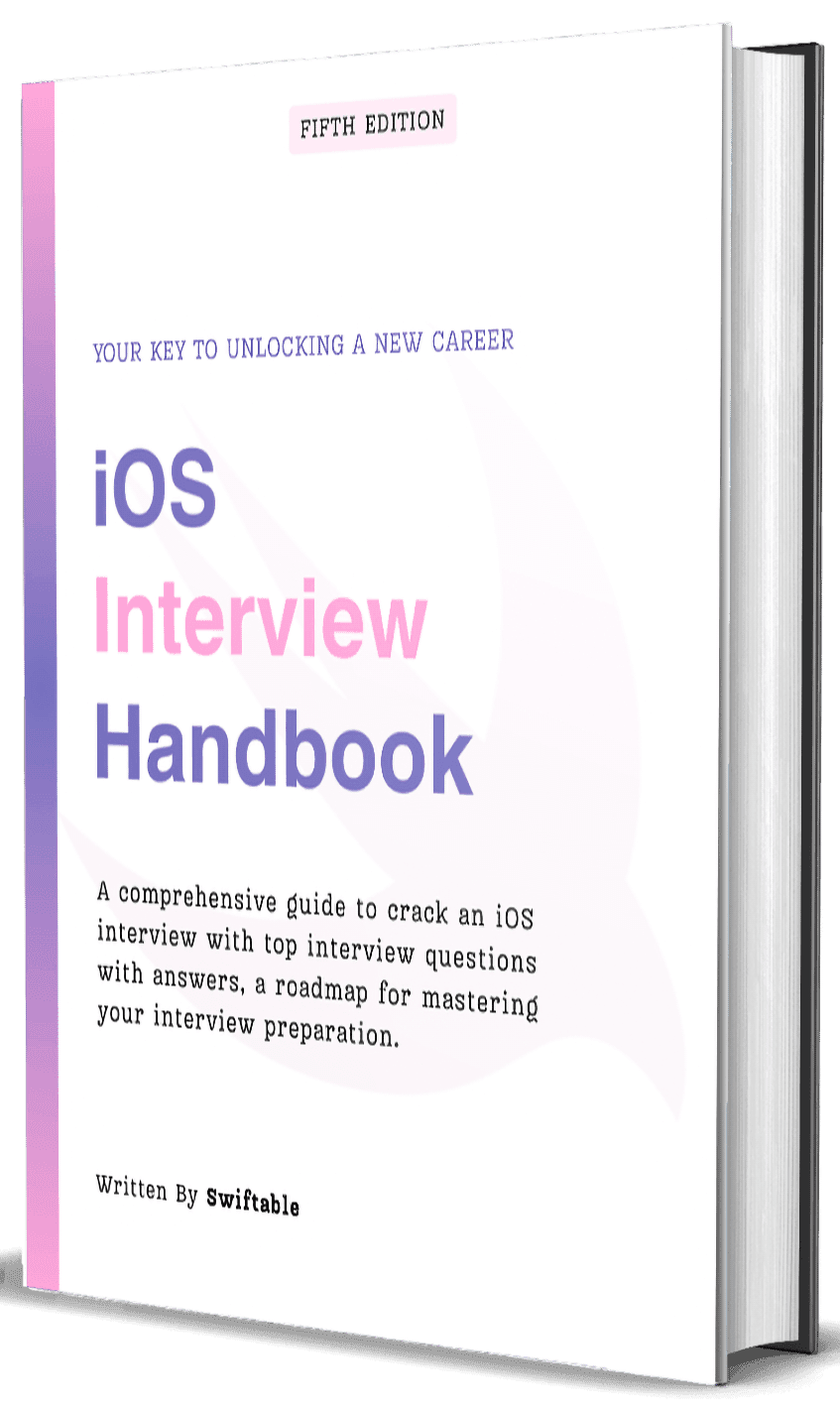 iOS Interview Handbook cover
