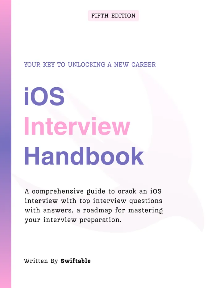 iOS Interview Handbook cover