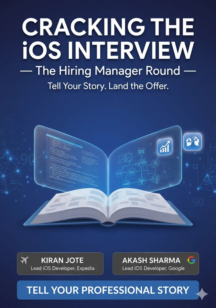 Cracking the iOS Interview — Hiring Manager Round cover