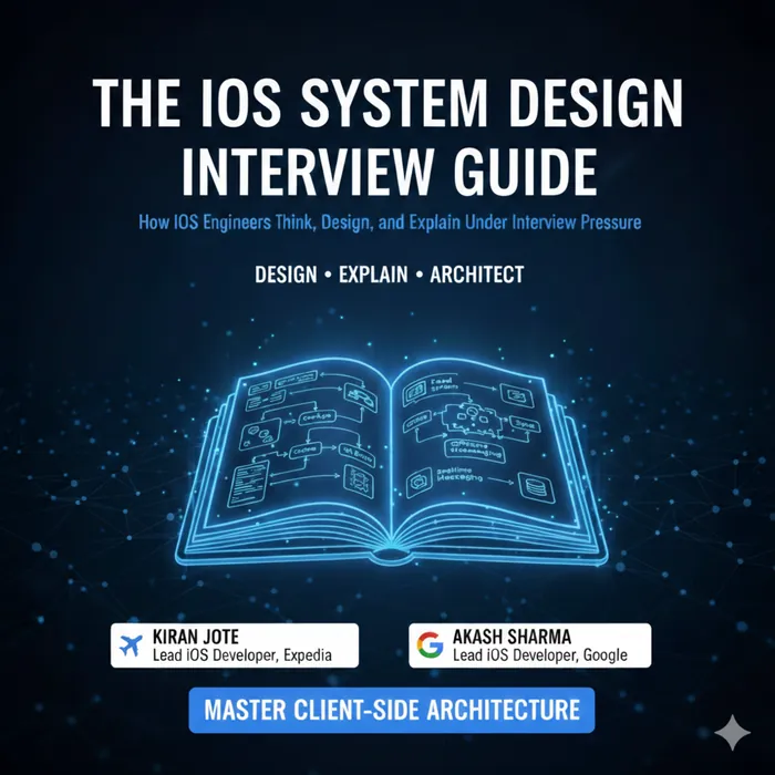 How iOS System Design Interviews Really Work cover