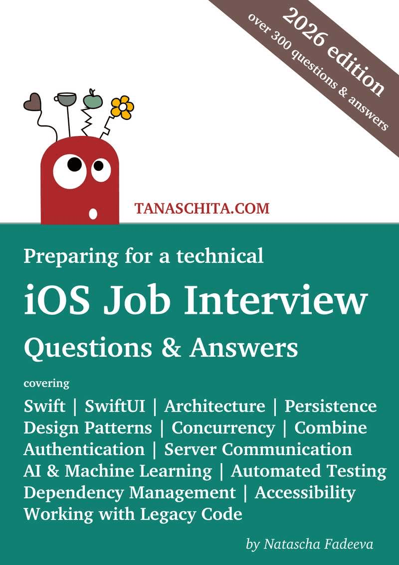 Preparing for a technical iOS job interview cover